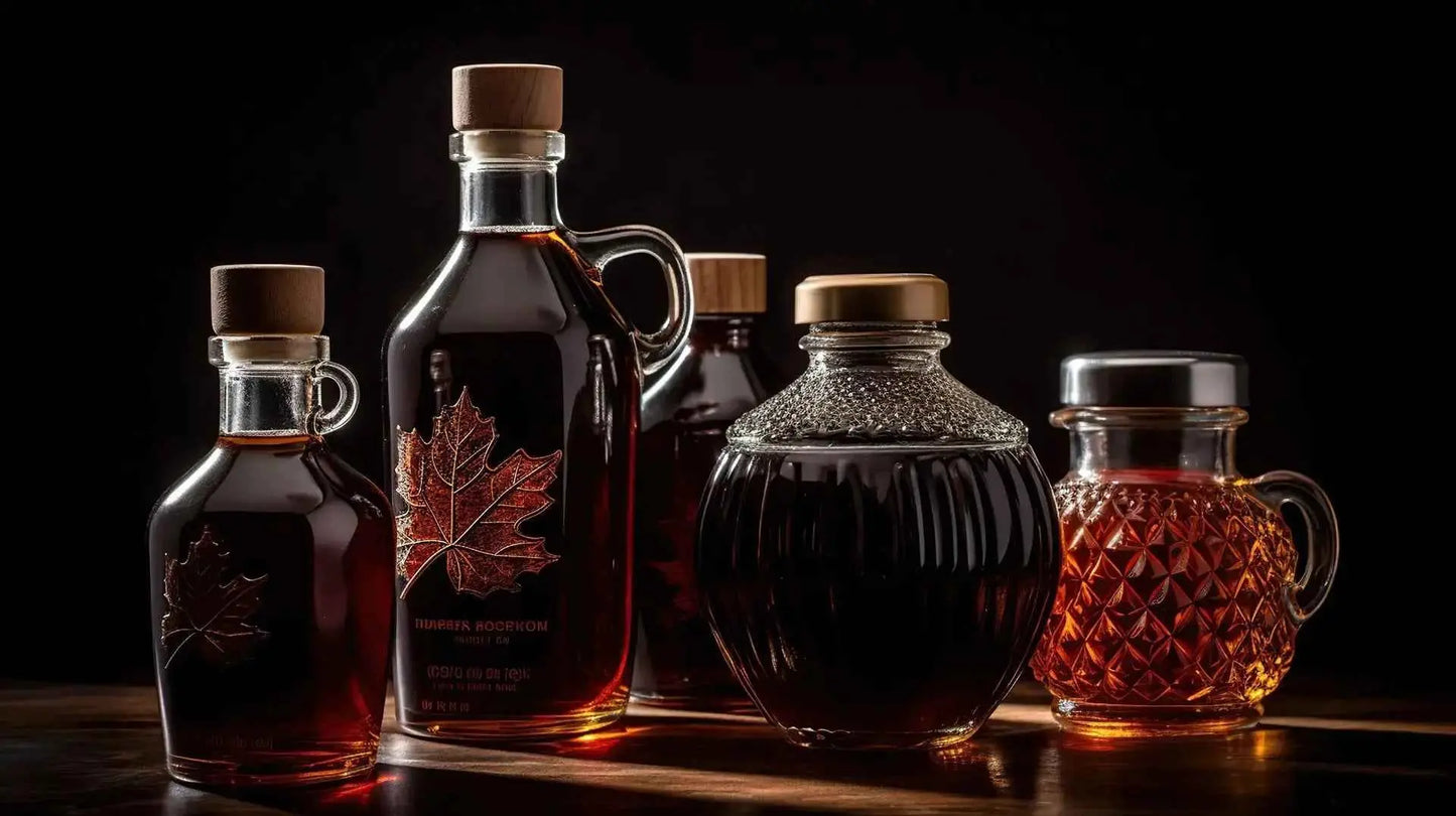 Pure Canadian Maple Syrup - Amber Rich Taste - 500ml