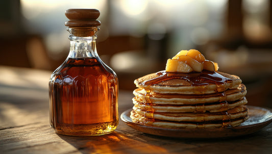 Pure Canadian Maple Syrup Amber Rich Taste - 250ml