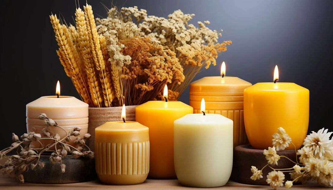 The Benefits of Canadian Beeswax Candles Honey Bee Naturals