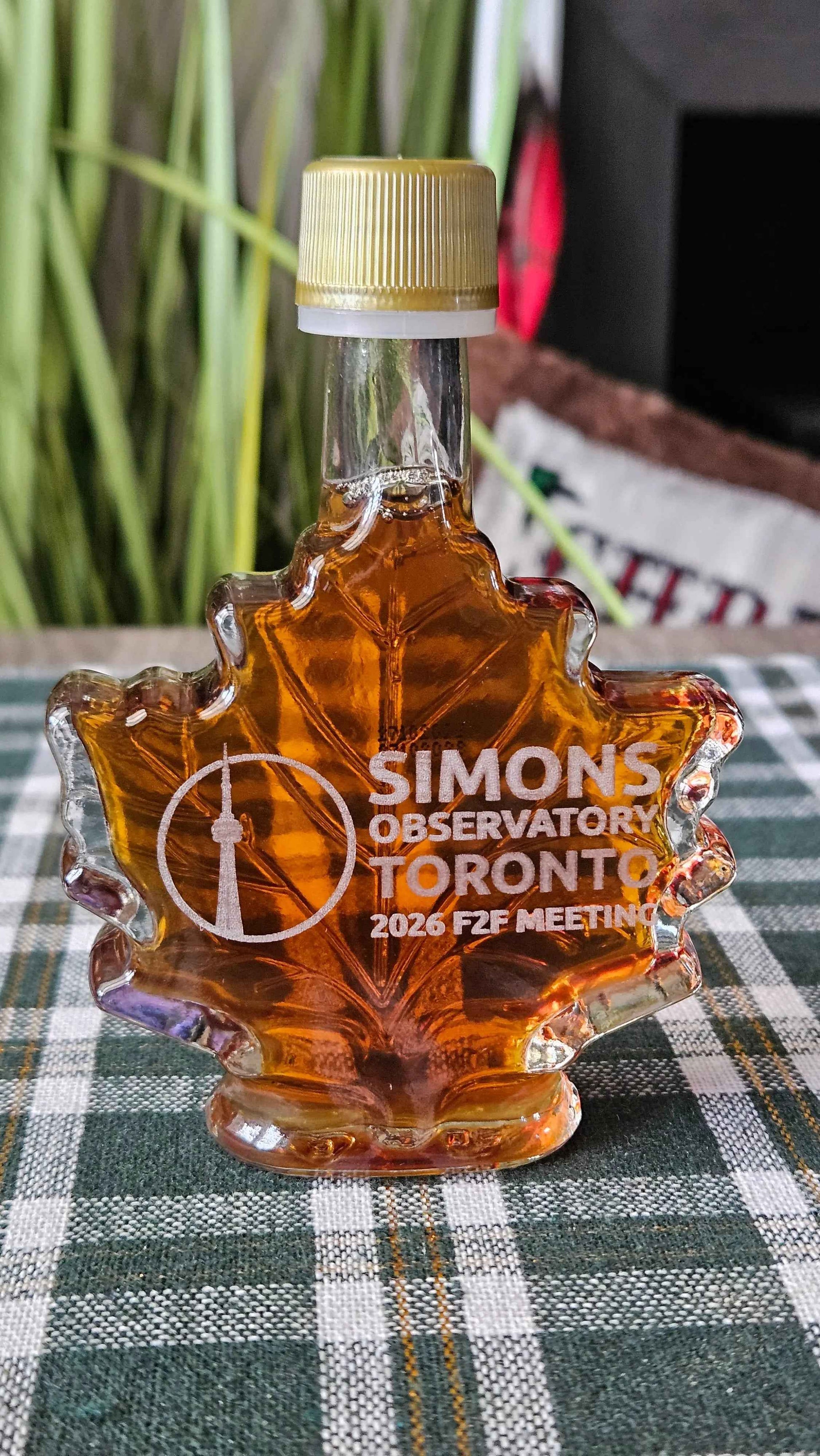 Canadian Square Maple Syrup Bottle - Amber Rich Taste - 200ml