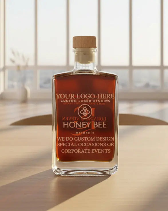 Canadian Maple Syrup - Amber Rich Taste - 2000ML Honey Bee Naturals