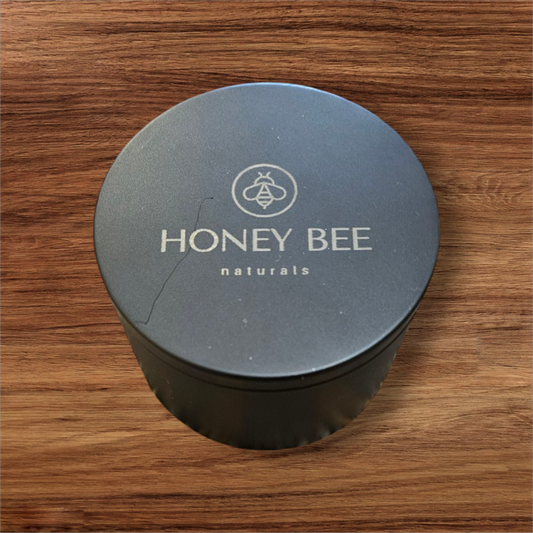 Naturally Scented Beeswax Candle - Lemongrass