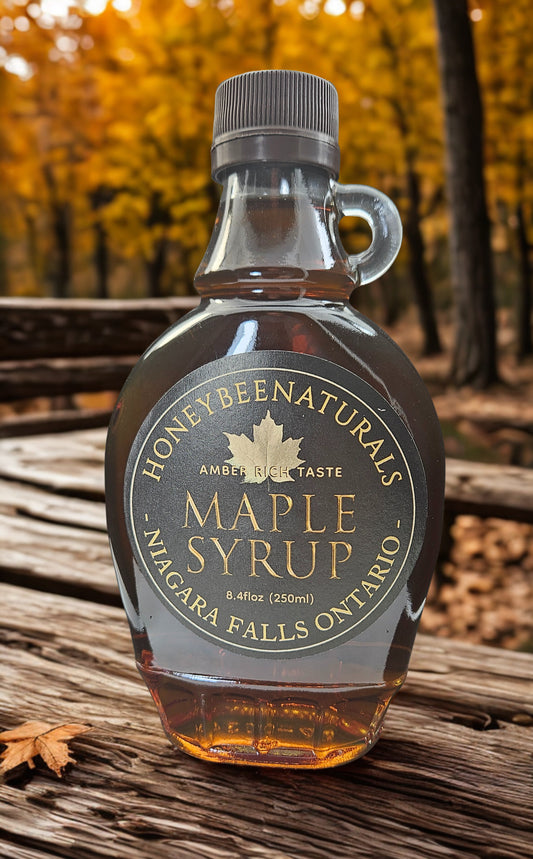 Pure Canadian Maple Syrup Amber Rich Taste - 250ml