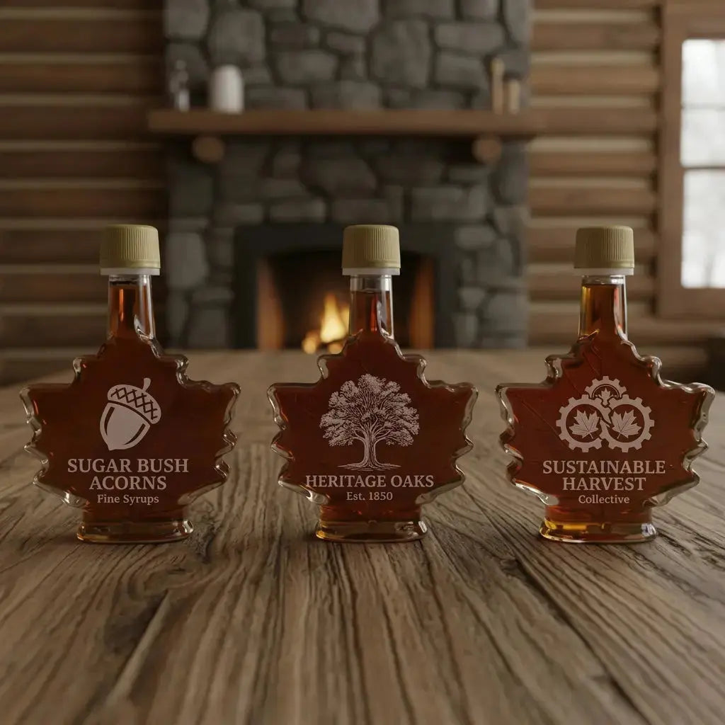 Canadian Amber Maple Syrup – 50ml Bottle Honey Bee Naturals