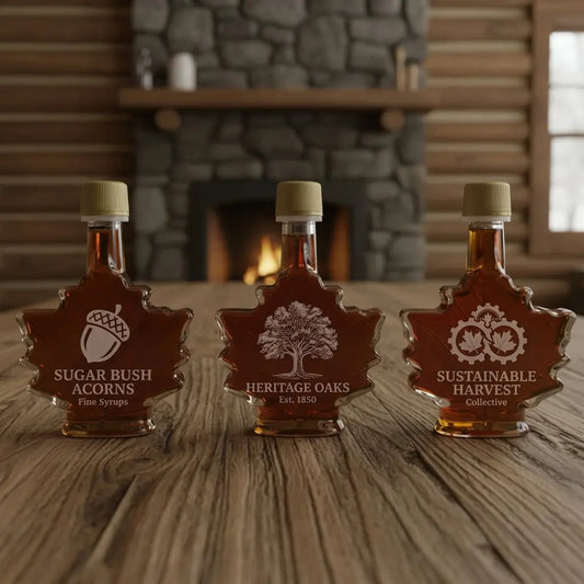 Canadian Amber Maple Syrup – 50ml Bottle Honey Bee Naturals