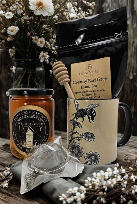 Luxury Tea & Honey Gift Set