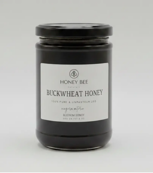 buckwheat blossom honey 500g - Honey Bee Naturals