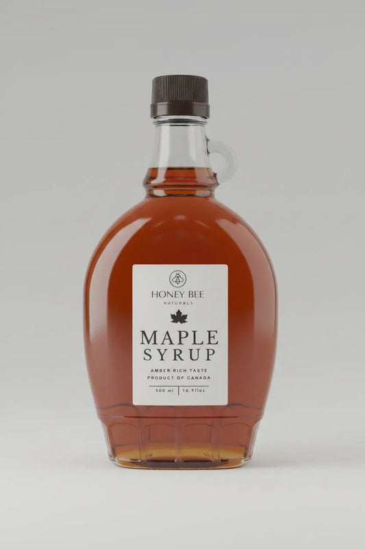 canadian maple syrup amber rich 500ml