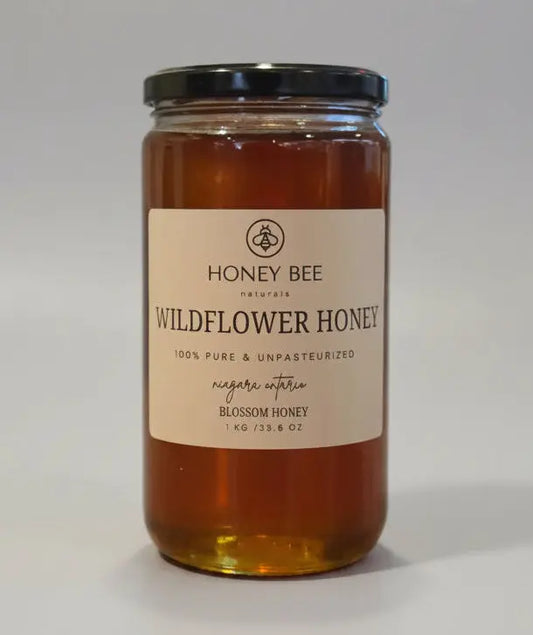 wildflower blossom honey from niagar - Honey Bee Naturals
