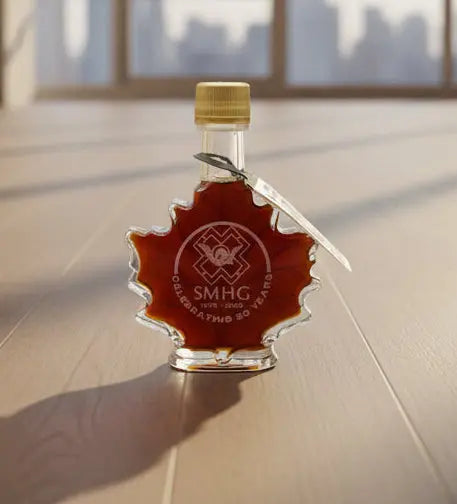 Canadian Square Maple Syrup Bottle - Amber Rich Taste - 200ml