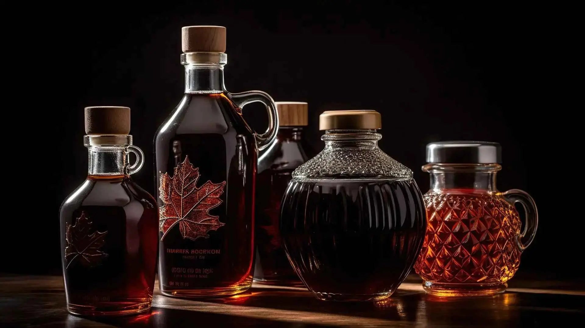 Pure Canadian Maple Syrup - Amber Rich Taste - 500ml