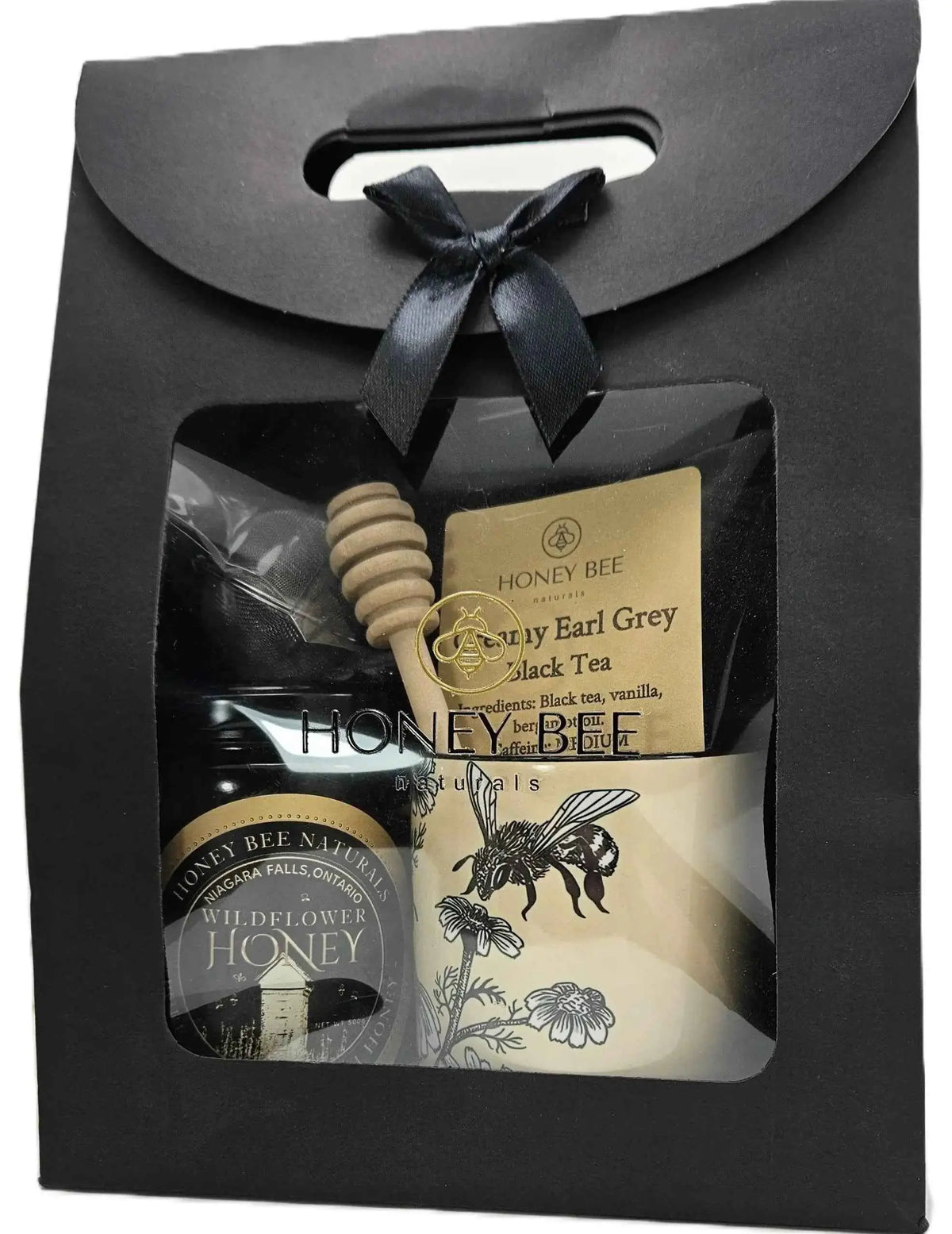 Luxury Tea & Honey Gift Set