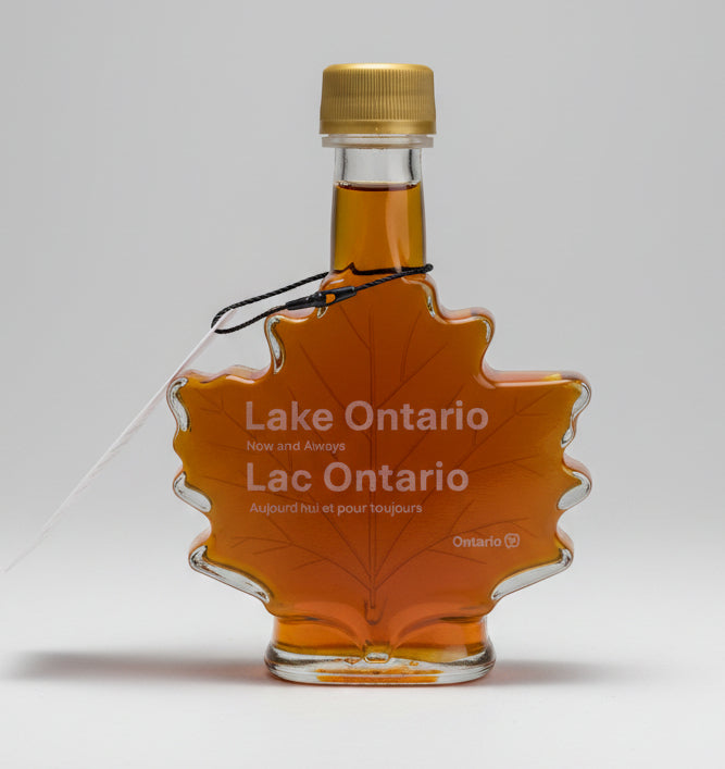 lake ontario now and always lasered maple syrup
