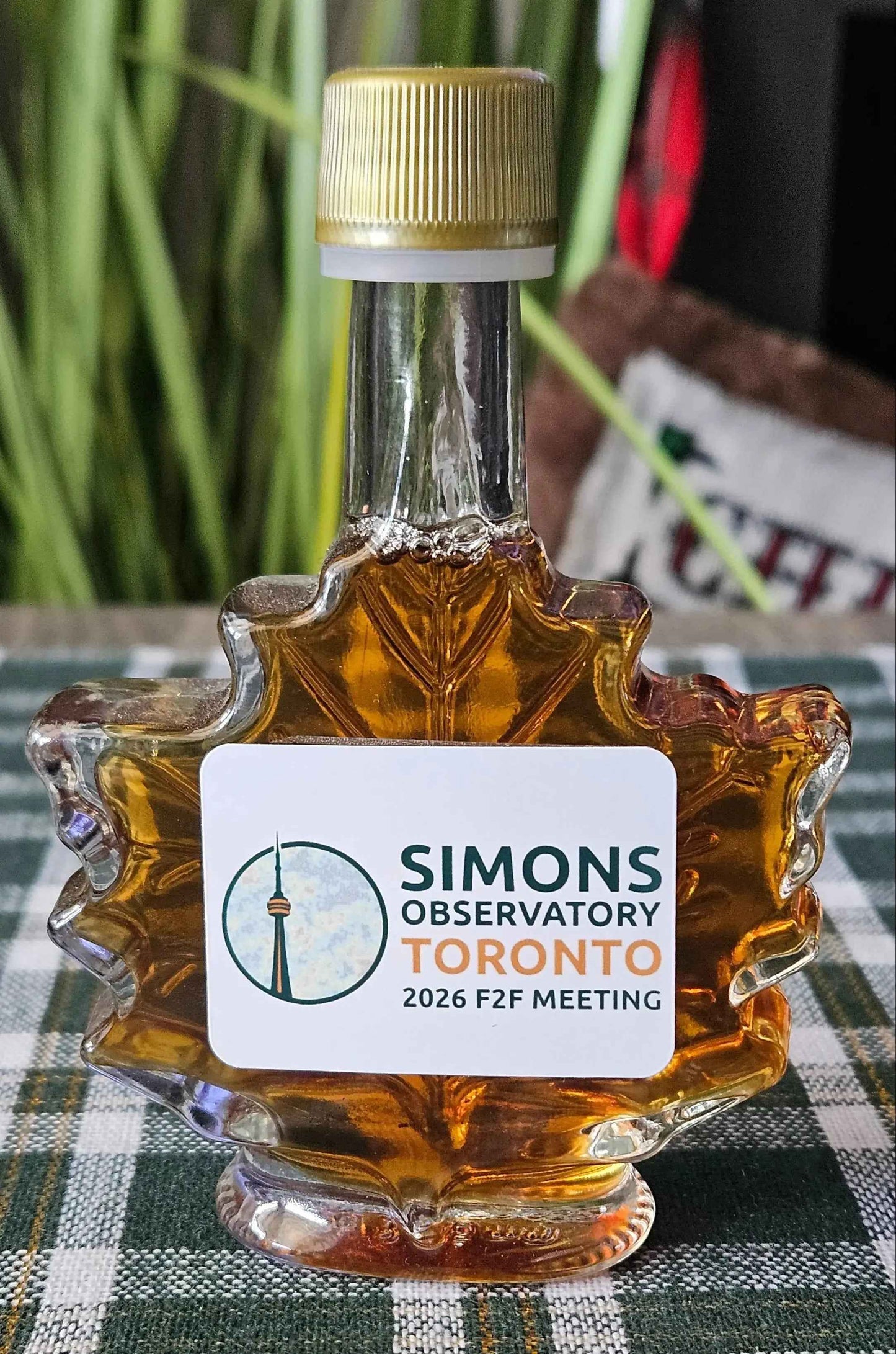 Canadian Square Maple Syrup Bottle - Amber Rich Taste - 200ml