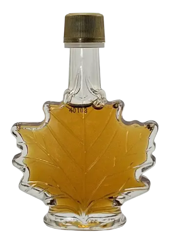 Canadian Square Maple Syrup Bottle - Amber Rich Taste - 200ml
