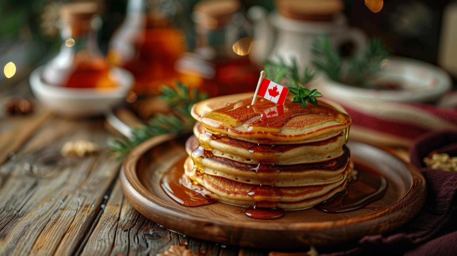 Pure Canadian Maple Syrup - Amber Rich Taste - 500ml