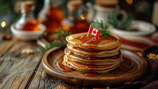 Pure Canadian Maple Syrup - Amber Rich Taste - 500ml